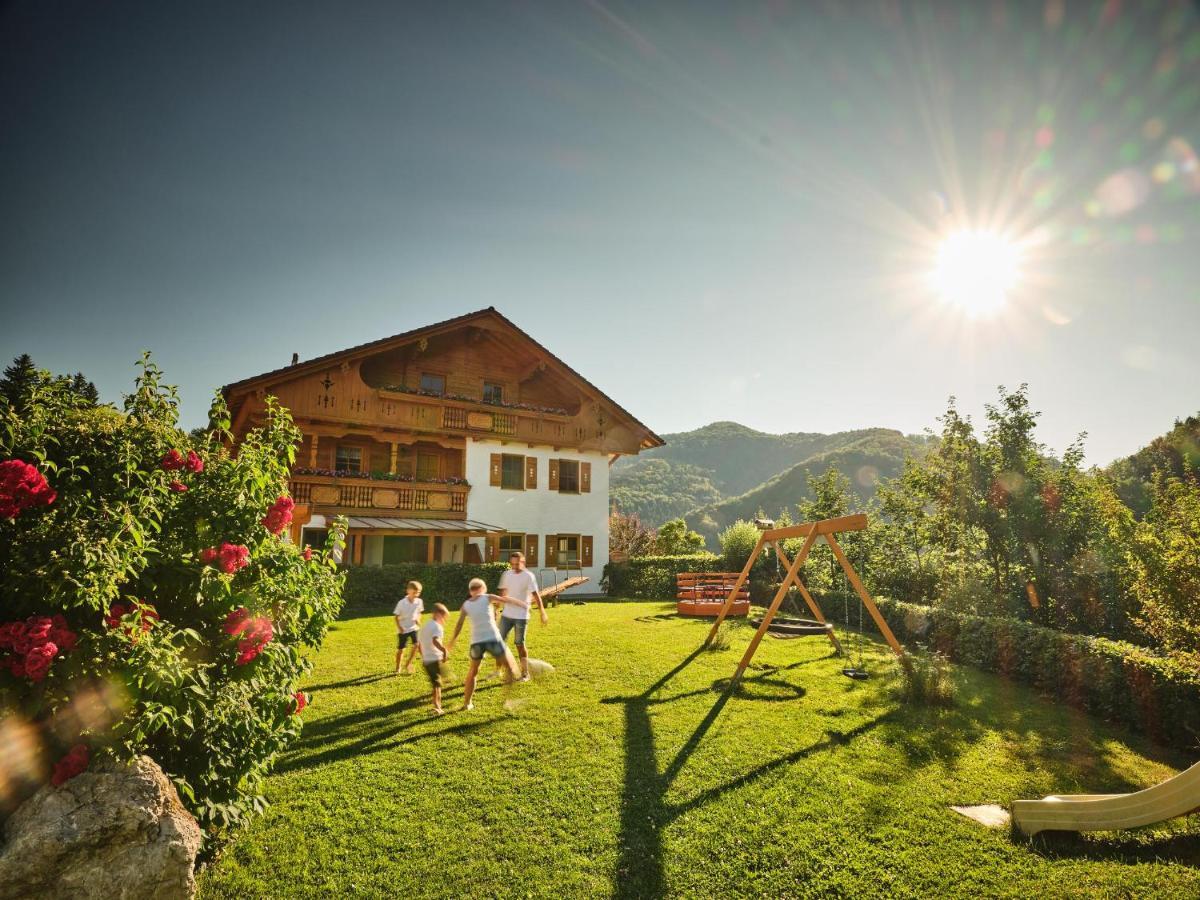 Апартаменты Zwergerlhof Лойх Экстерьер фото
