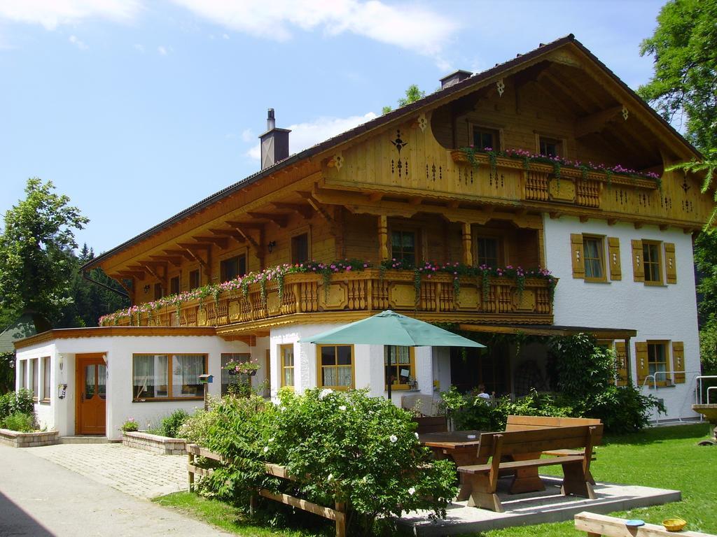Апартаменты Zwergerlhof Лойх Экстерьер фото